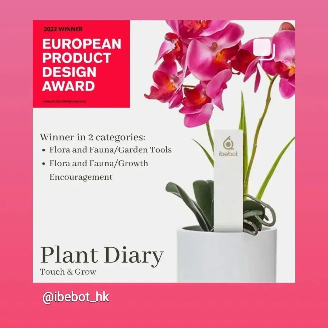 Congratulations @ibebot_hk and #plantdiary team 🤗🎊🥰🌱📲