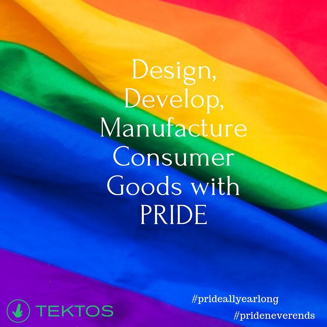 ‘Coz Pride never ends. ππ©‍β€οΈ‍π©π¨‍β€οΈ‍π¨π¦π
#tektos #design # manufacturing #engineering #pride #celebratepride