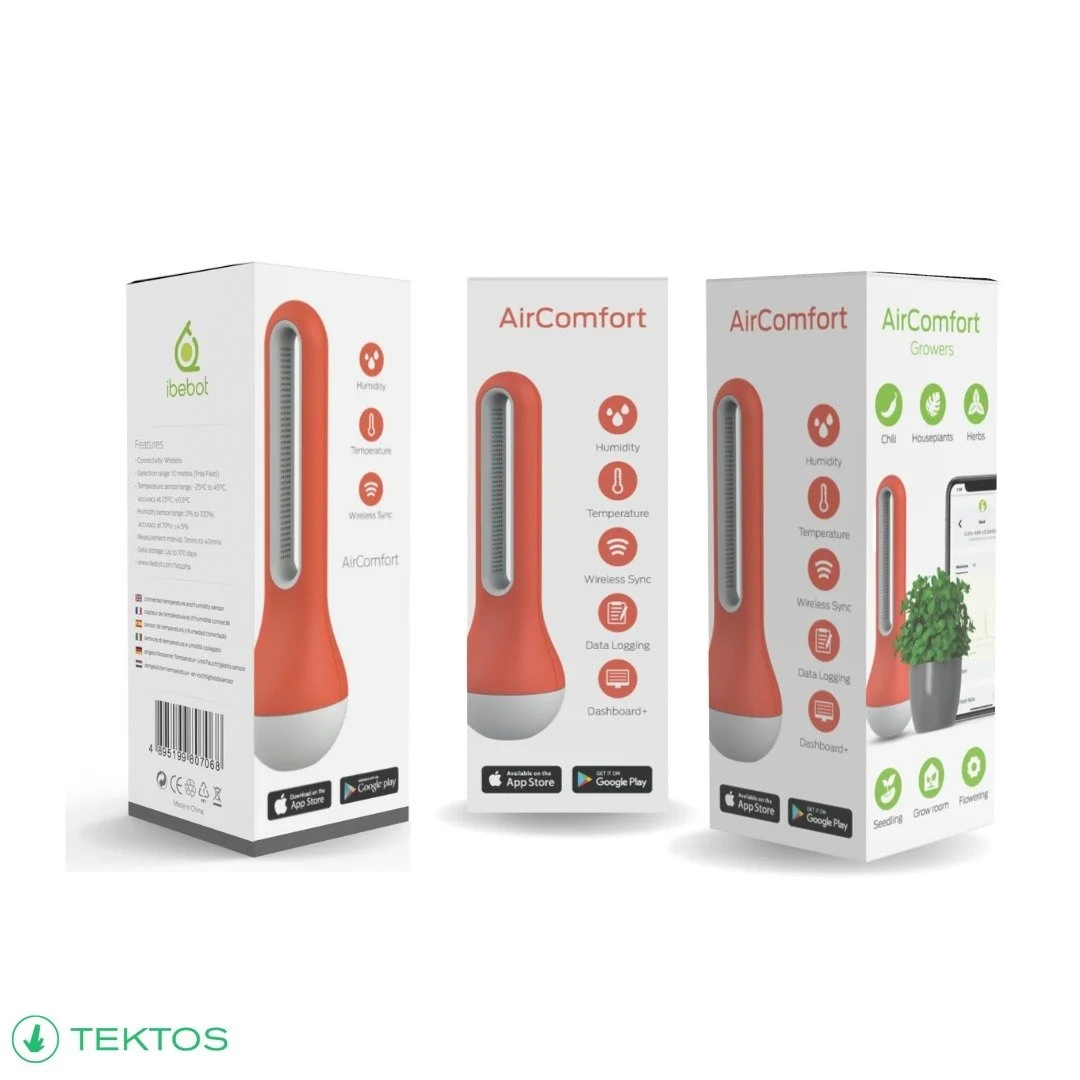 Designing for sustainability! Tektos' team is dedicated to crafting cost-effective, visually appealing, and eco-friendly packaging solutions to accompany our innovative products. All made from 100% recyclable materials.​

​Visit us here: www.tektosde