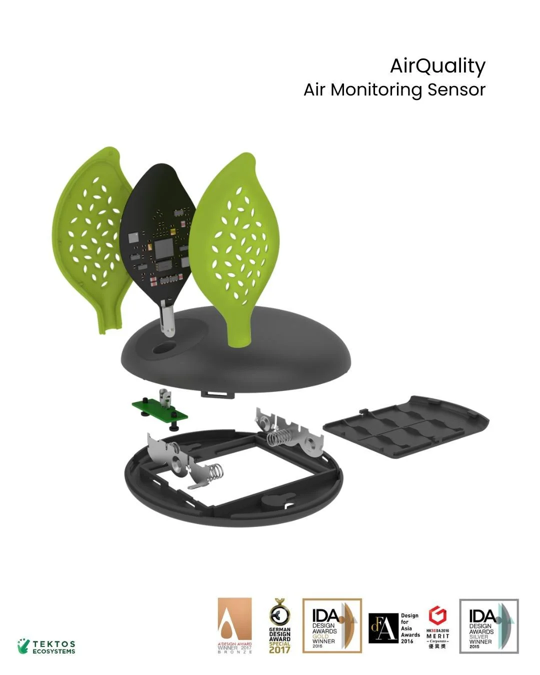 Most of us take around 30,000 breaths a day and most of those happen indoors.

But indoor air quality is often overlooked. That&rsquo;s why we create AirQuality, a connected sensor that tracks VOCs, CO₂, temperature, and humidity in real-time.

Devel