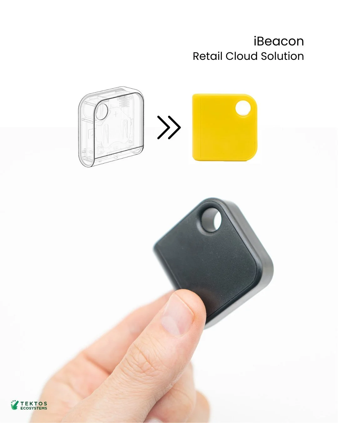 Back in 2015, we saw a growing opportunity in proximity-based marketing but there was no reliable way for retailers or apps to engage users in the moment, on location.

So we built our own solution.

We designed a small Bluetooth-powered device that 