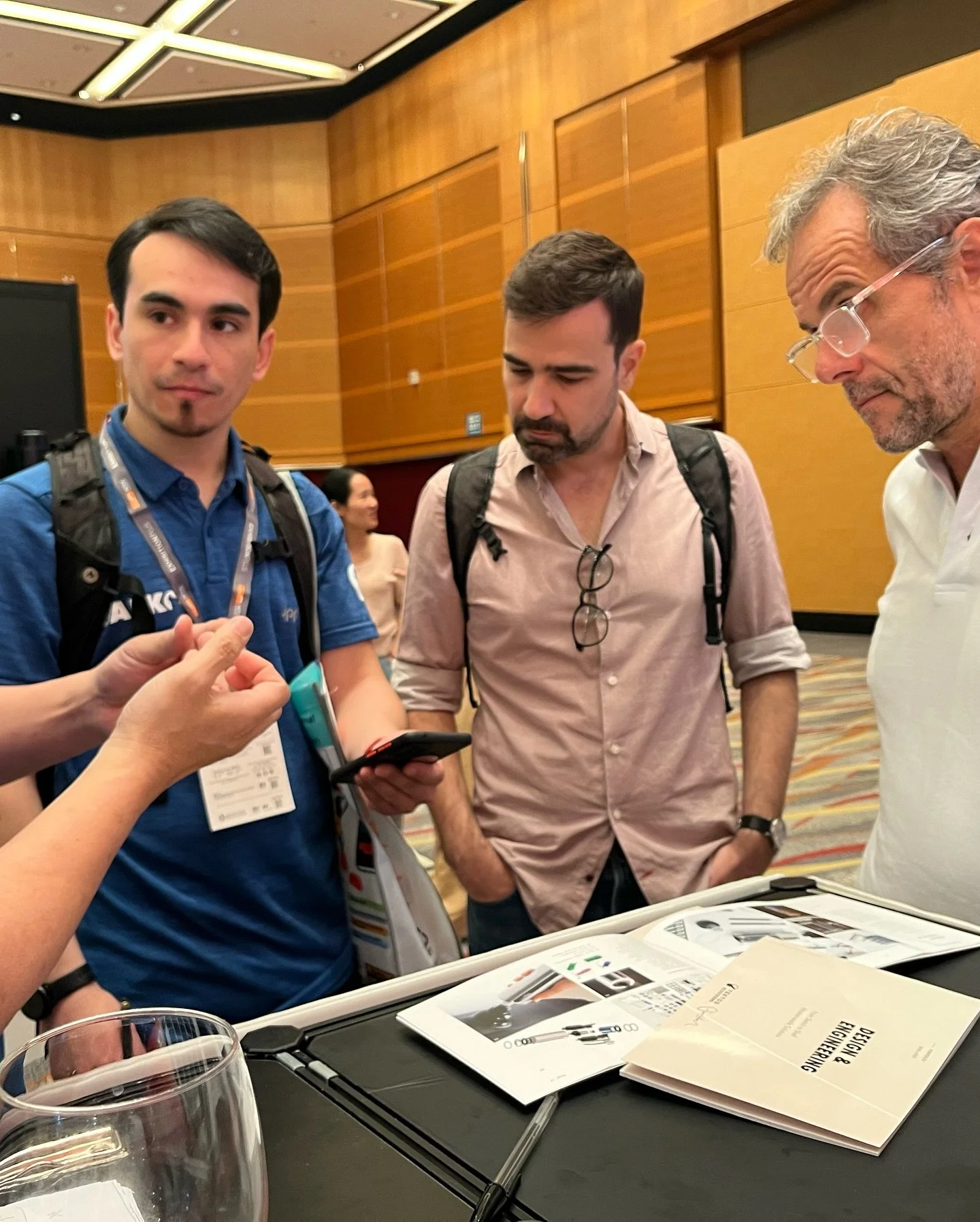 Day 2 &amp; 3 at HKTDC Electronics Fair

Catching up with the attendees at our booth.

We&rsquo;re still here and would love to connect with more of you!

📍HKCEC, Wan Chai
🤝 Booth CH-E13 &amp; CH-14 (Startup Zone area)

@francoishurtaud