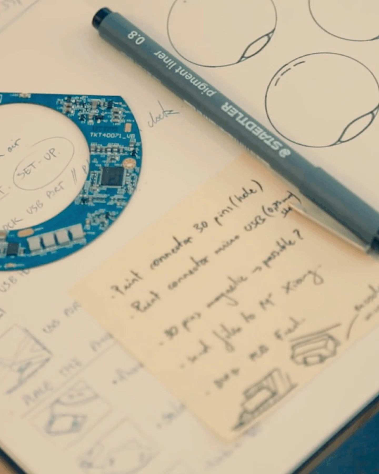 We often get asked what actually happens behind the scenes of a product launch.
 
It&rsquo;s definitely more than just a quick sketch and a manufacturing order! 

Our Head of Engineering, Frederic Vautard, laid out the full, step-by-step roadmap we u