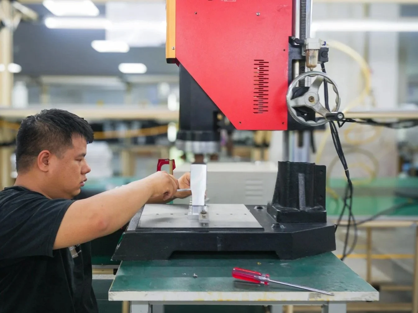 Manufacturing tooling optimization in electronics production