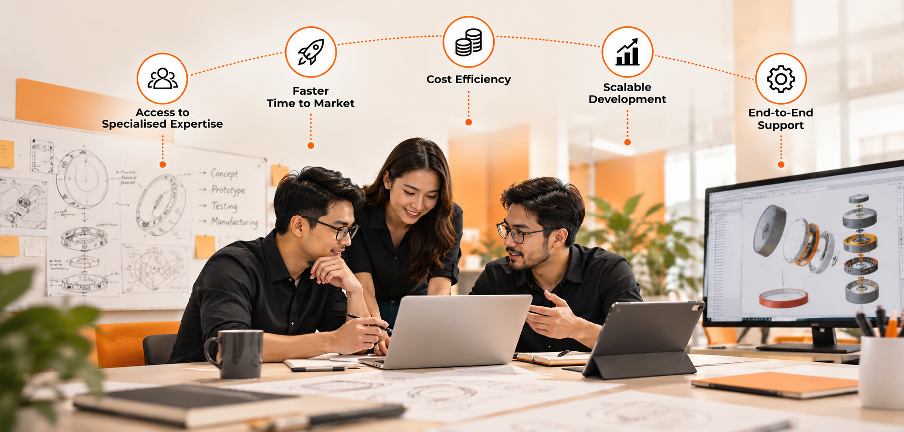 Benefits of Outsourcing IoT Development