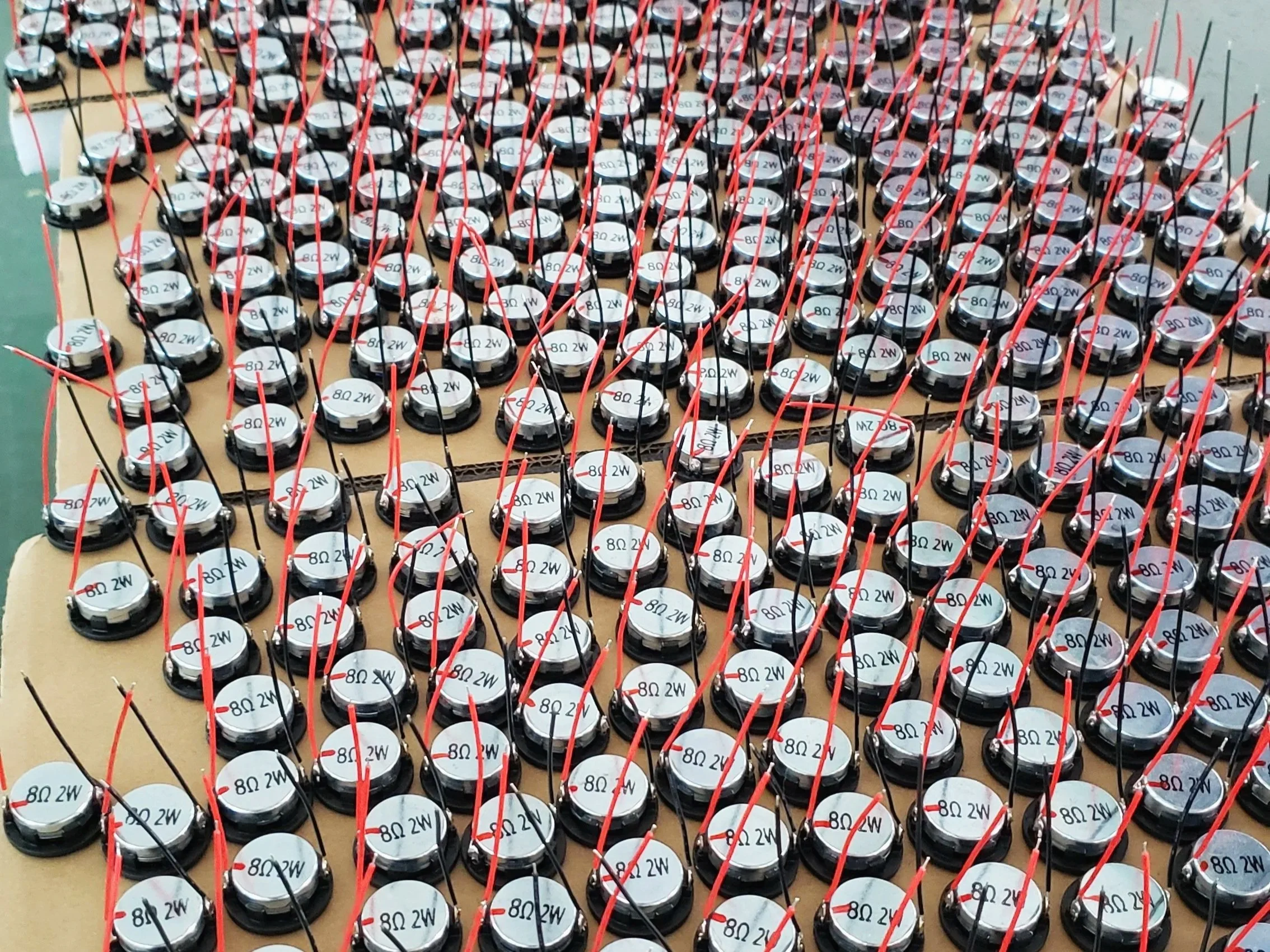 High-volume production of circular electronic components for industry scaling