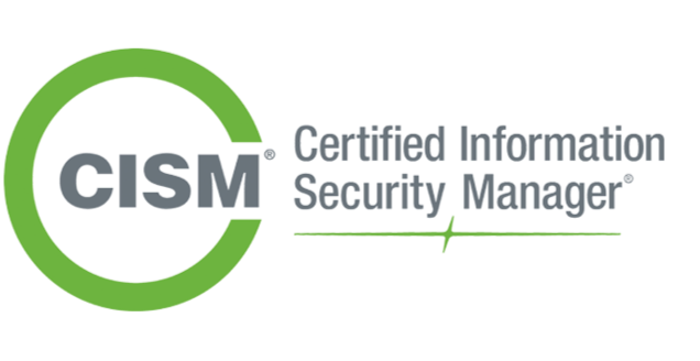 CISM Certified Information Security Manager certification logo for standards