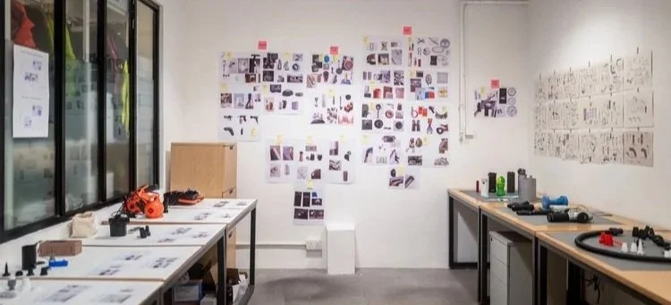 Electronics engineering lab with hardware prototypes