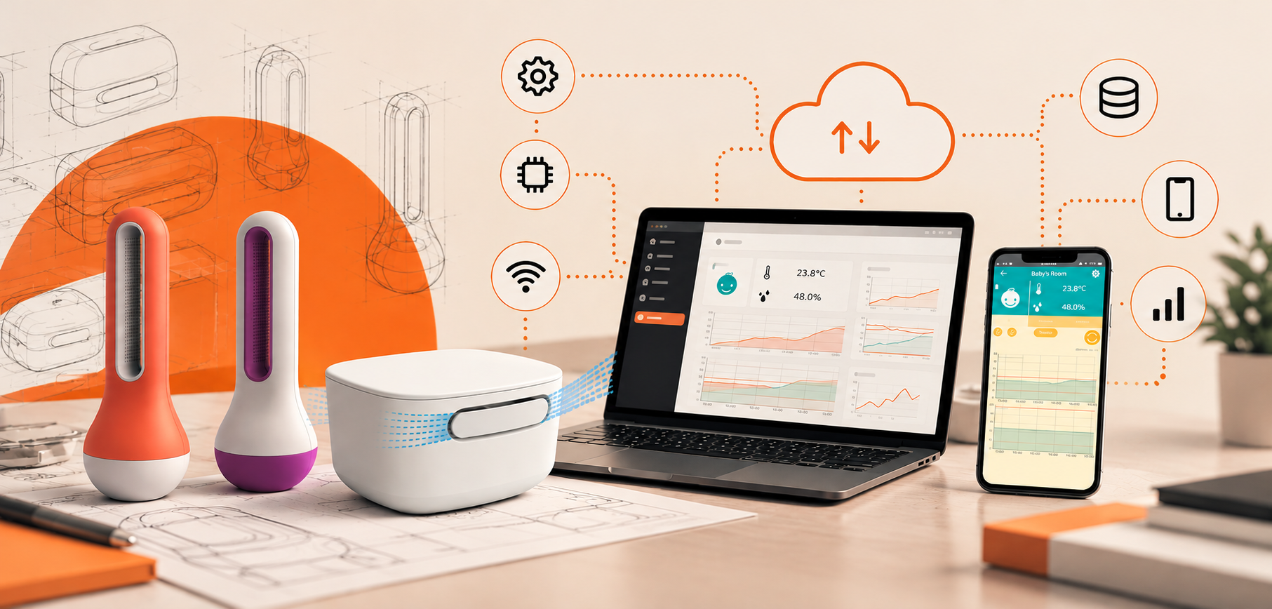 Smart IoT Air Quality Workspace