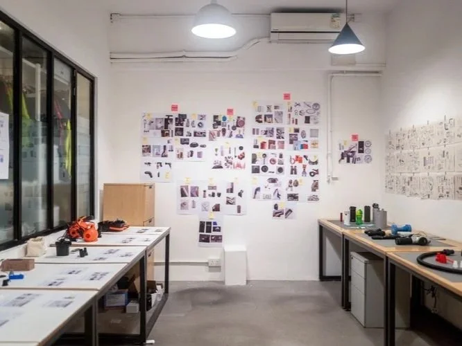 Product development studio with design research and concept boards