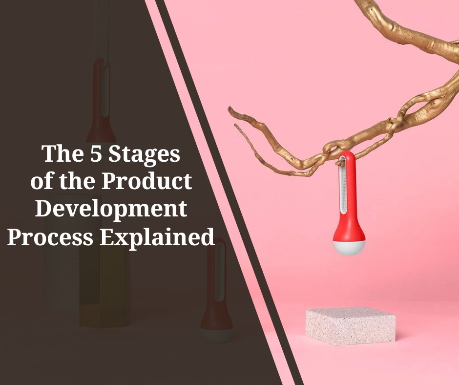 5 stages of product development process