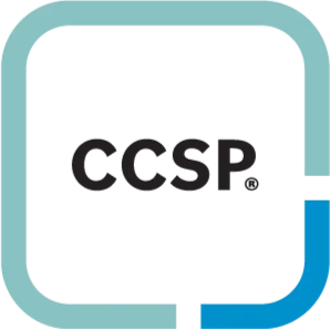 CCSP Certified Cloud Security Professional certification badge for compliance
