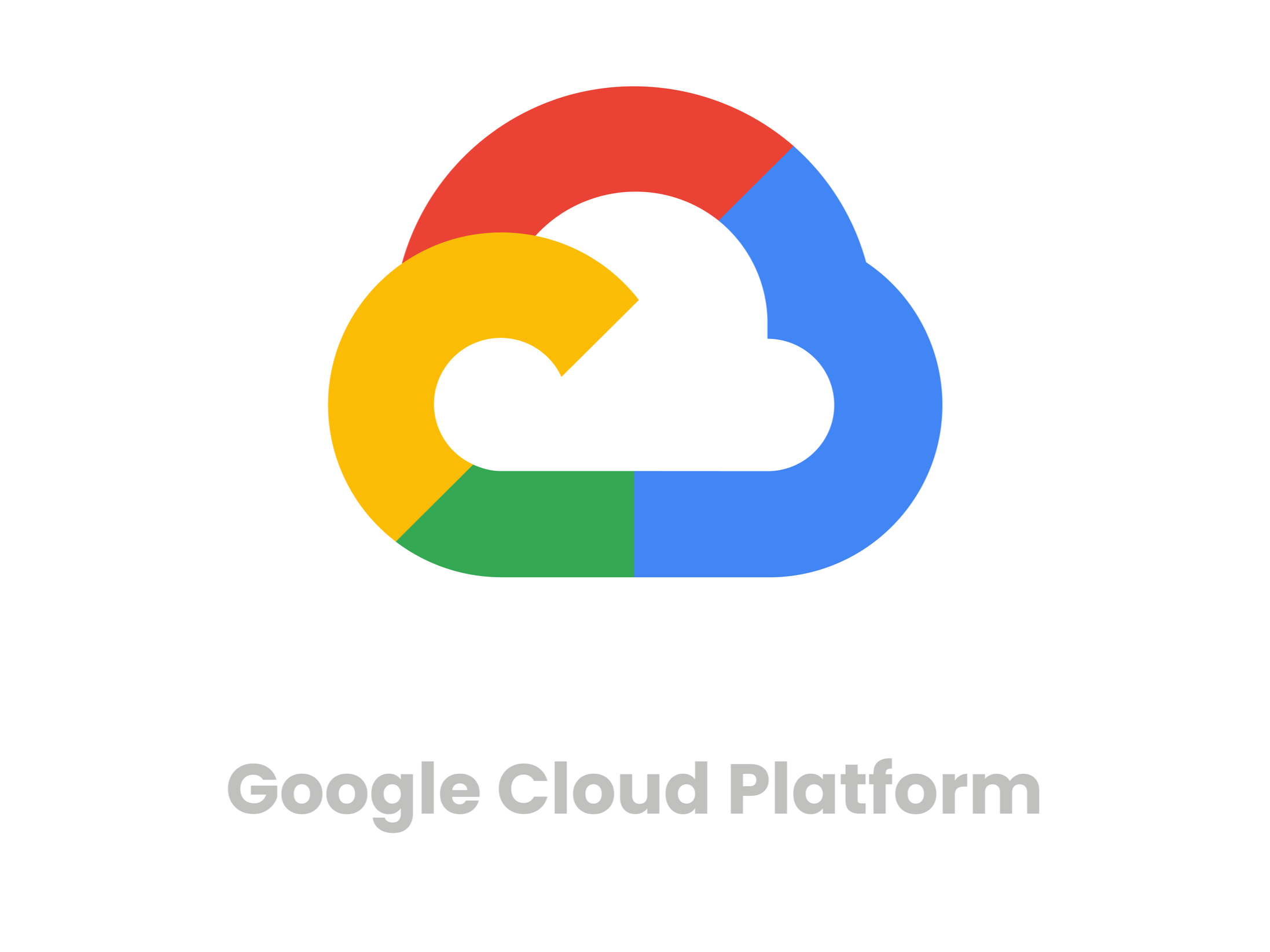 Google Cloud Platform logo for enterprise cloud computing and data processing