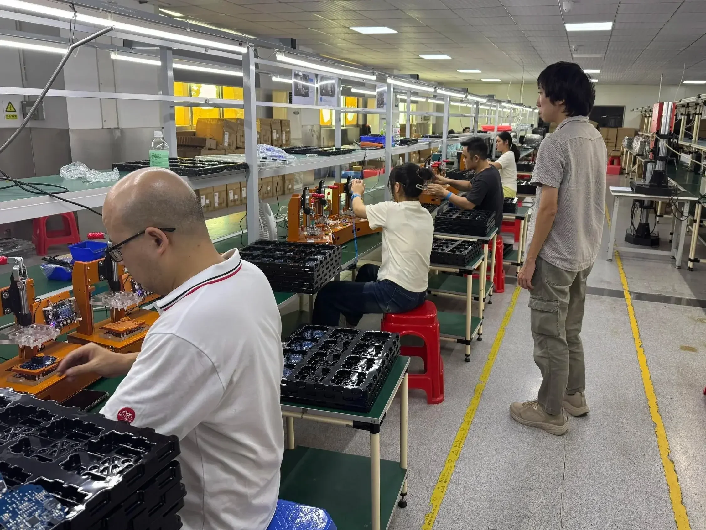 tektos production area 4