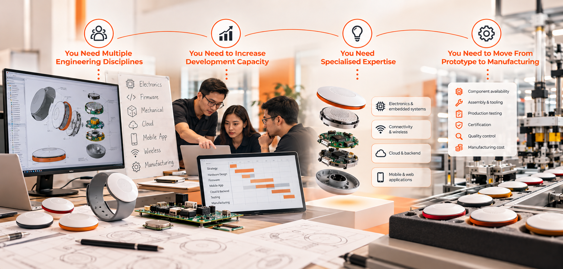 IoT Product Development Pipeline