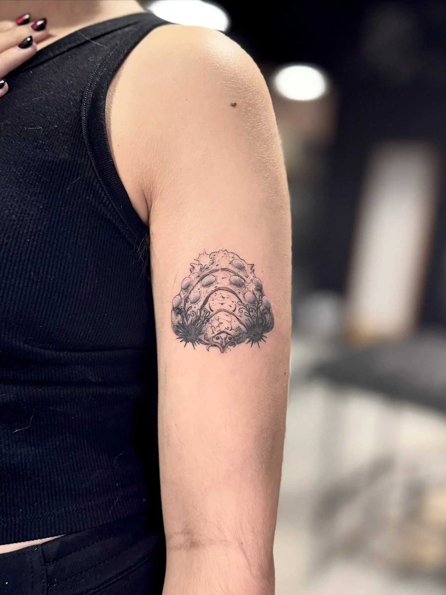 ohmu from nausica&auml;♡

ask for Nine when you come into the shop.

booking for December.

link in bio to book. 

cash preferred.
deposit required.

see you soon ♡

#671
#guamartist
#guamtattoo
#guampiercer
#guamtattoos
#guampiercings
#navybaseguam
