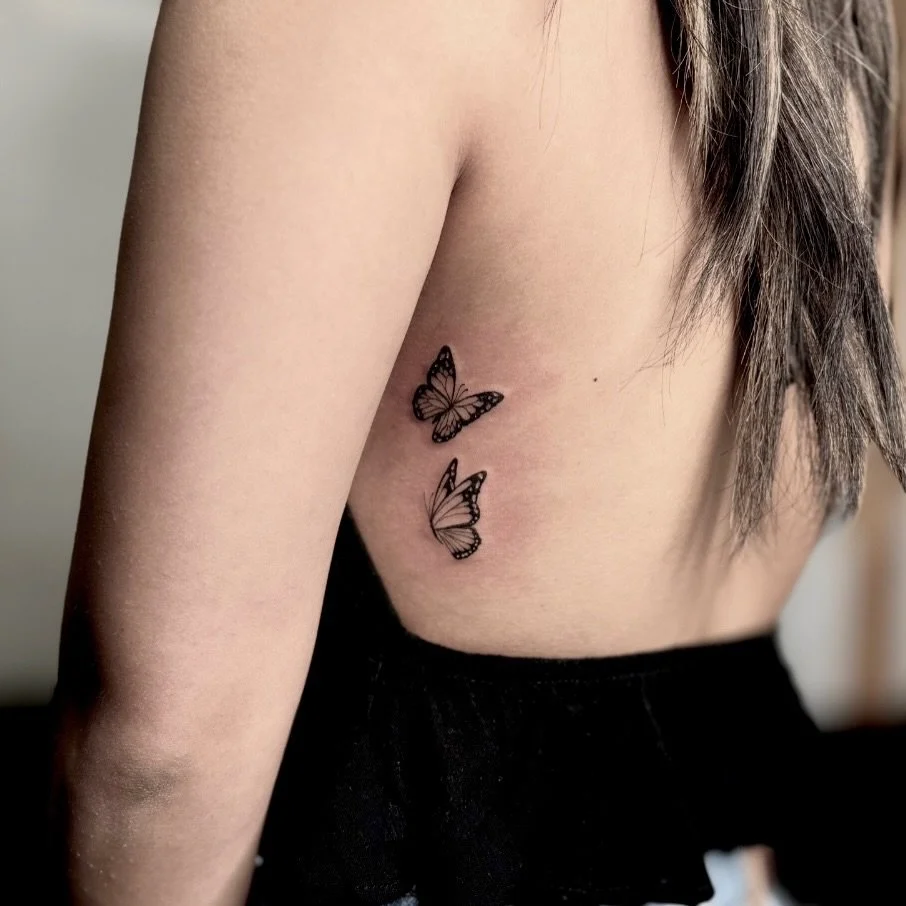 a few dainty detailed butterflies ♡ 

thank you for trusting me!

ask for Nine when you come into the shop.

San Antonio, Texas booking for April.
Guam booking for July.

link in bio to book. 

cash preferred.
deposit required.

see you soon ♡

#guam