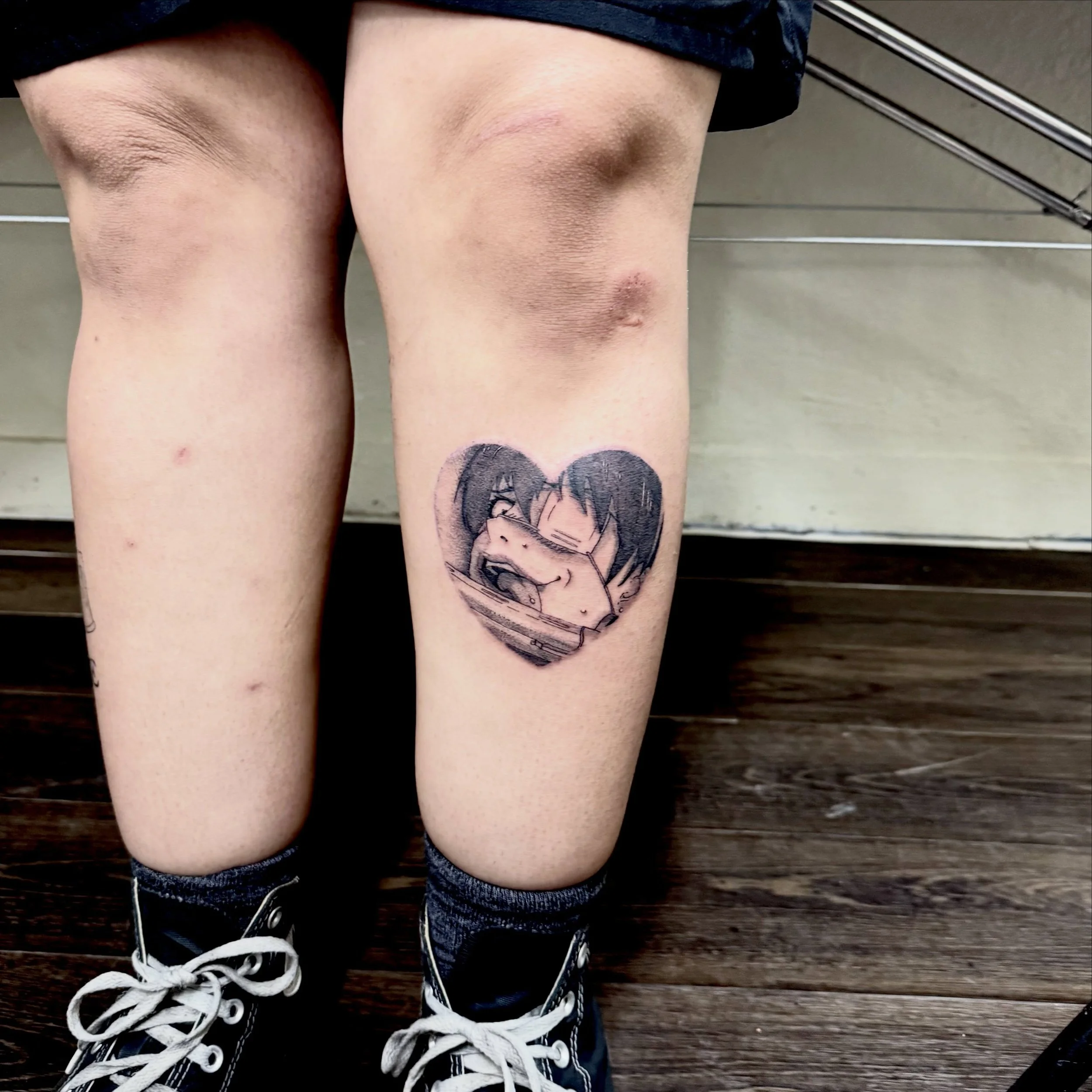 midari from kakegurui ♡ 

thank you for trusting me!

ask for Nine when you come into the shop.

San Antonio, Texas booking for May.
Guam booking for July.

link in bio to book. 

cash preferred.
deposit required.

see you soon ♡

#satx
#tattoos
#tat