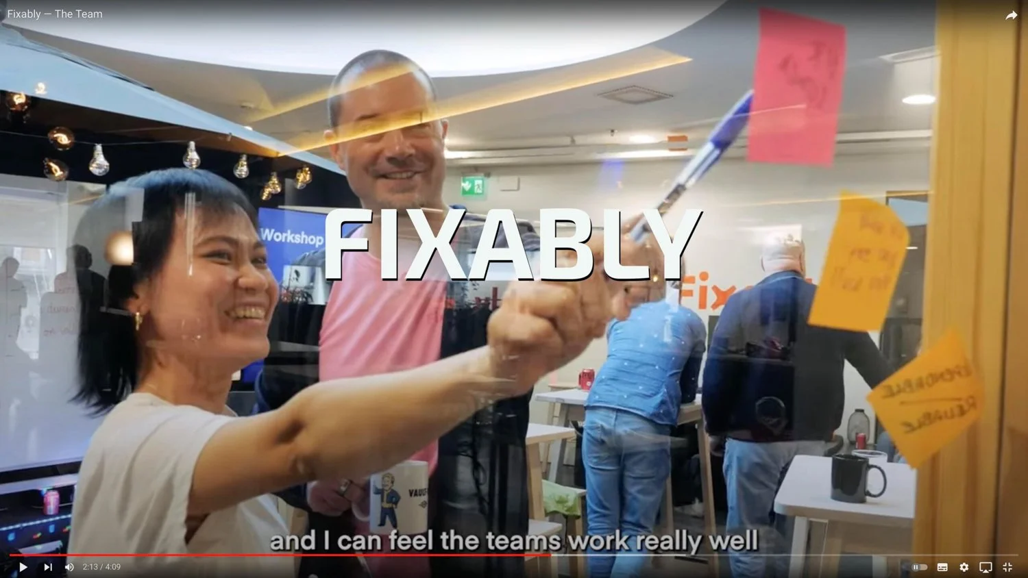 Fixably — The Team