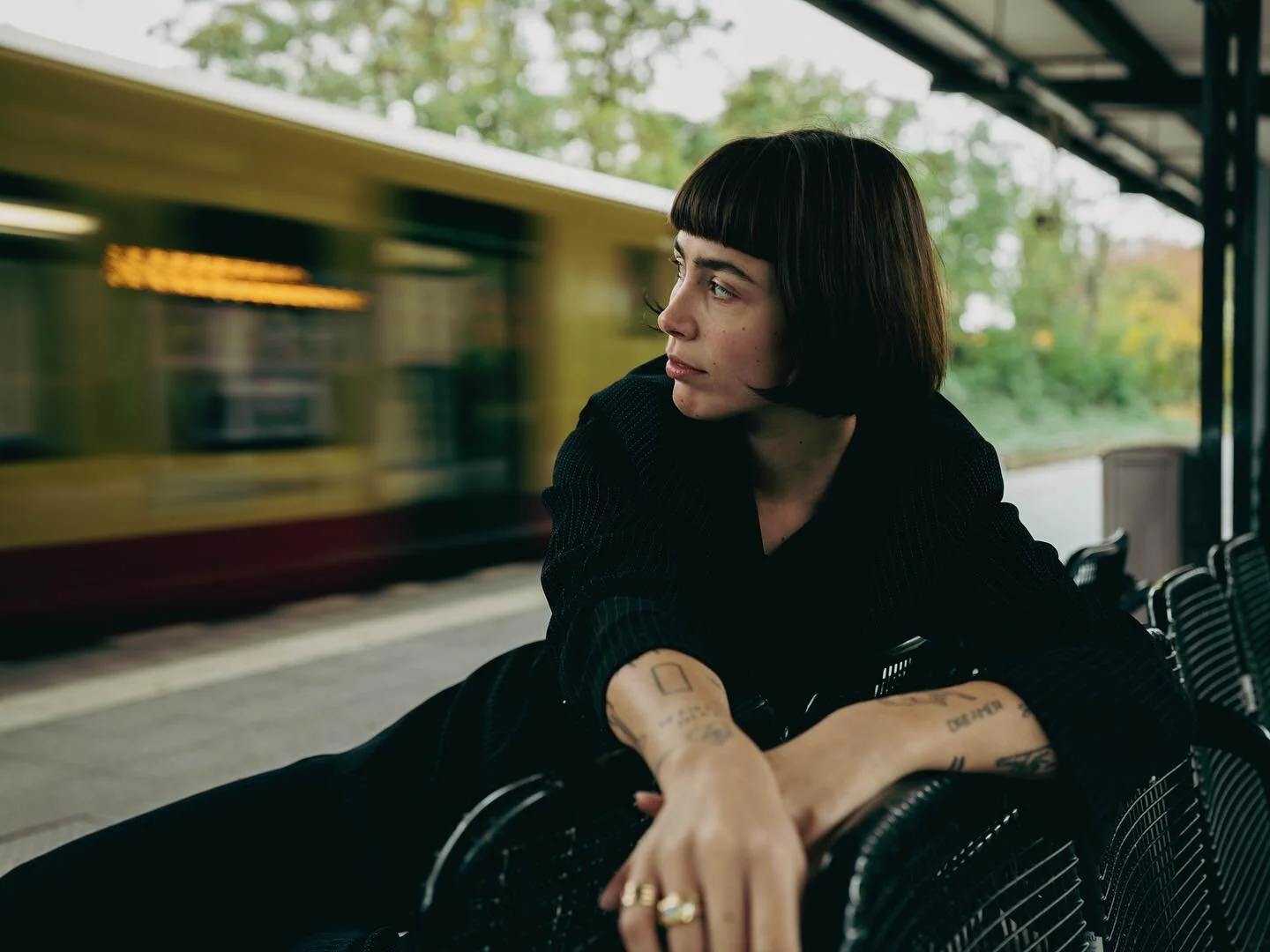 A few days left in Berlin until I'm traveling for the next months. As always a bit sad but also happy to leave 💌 photos by @lucafroehlingsdorfphoto 

.

.

#fashion #style #love #instagood #like #photography #beautiful #photooftheday #follow #german