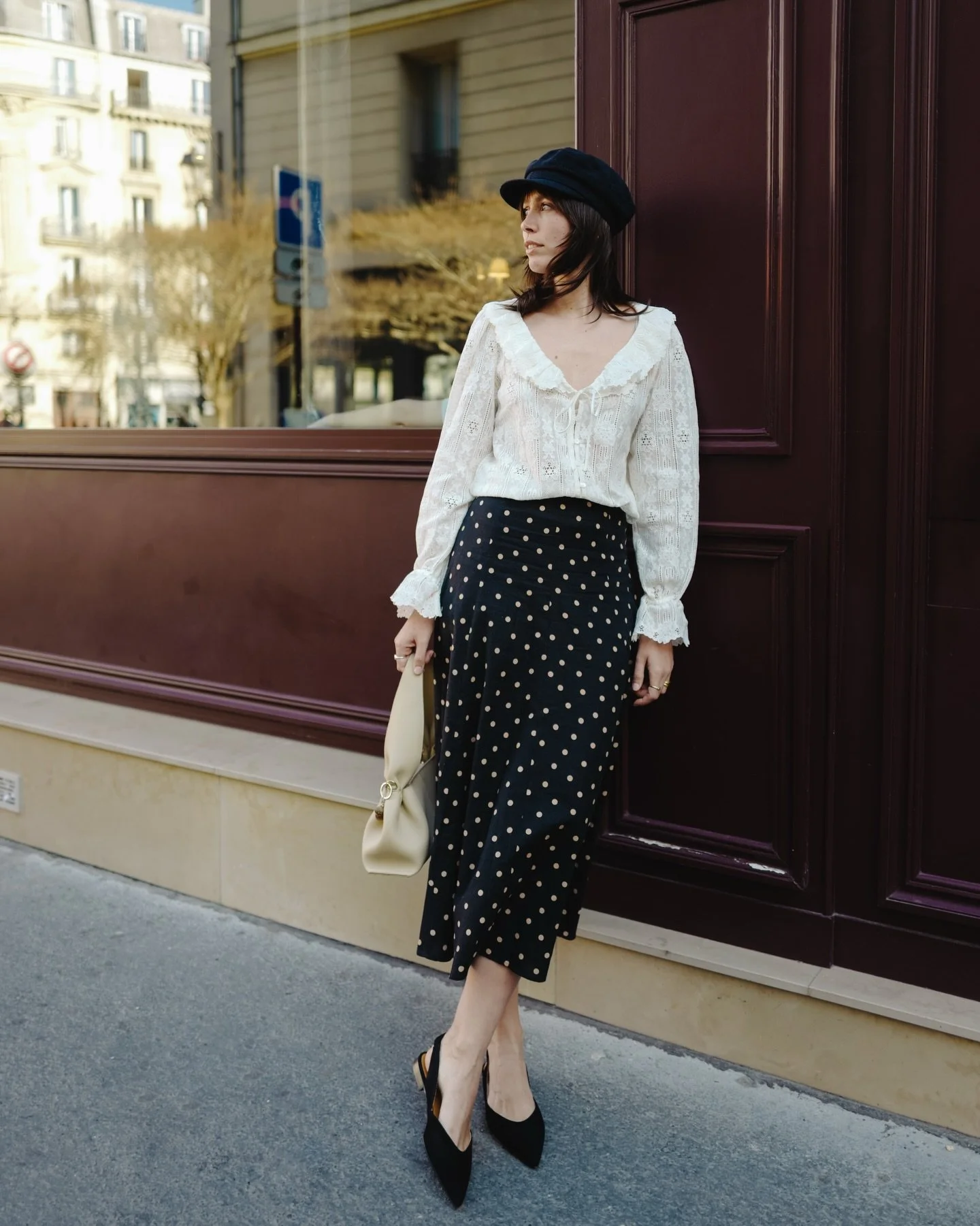 Plus je me perds dans les rues de Paris, plus je tombe amoureuse d&rsquo;elle, et plus je comprends que mon c&oelig;ur a toujours &eacute;t&eacute; ici 🥐