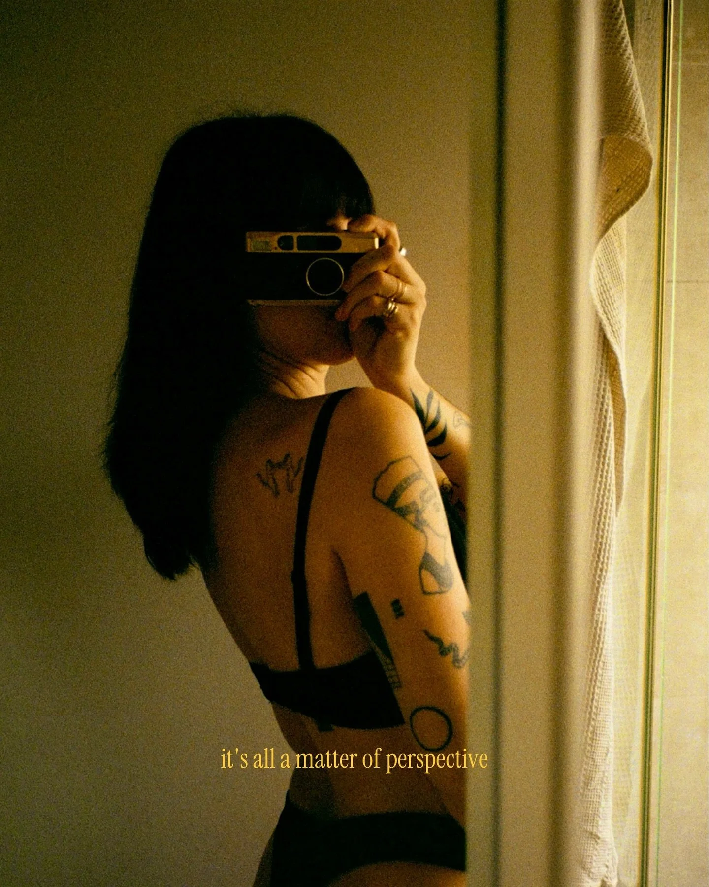 nothing changed, except the perspective ✨