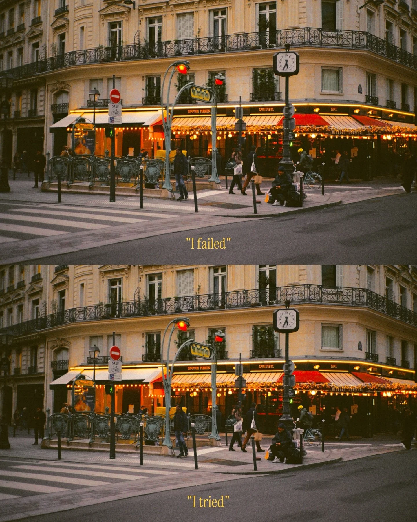 a little change in the way we see things might have an impact than we think :) it's all about perspective