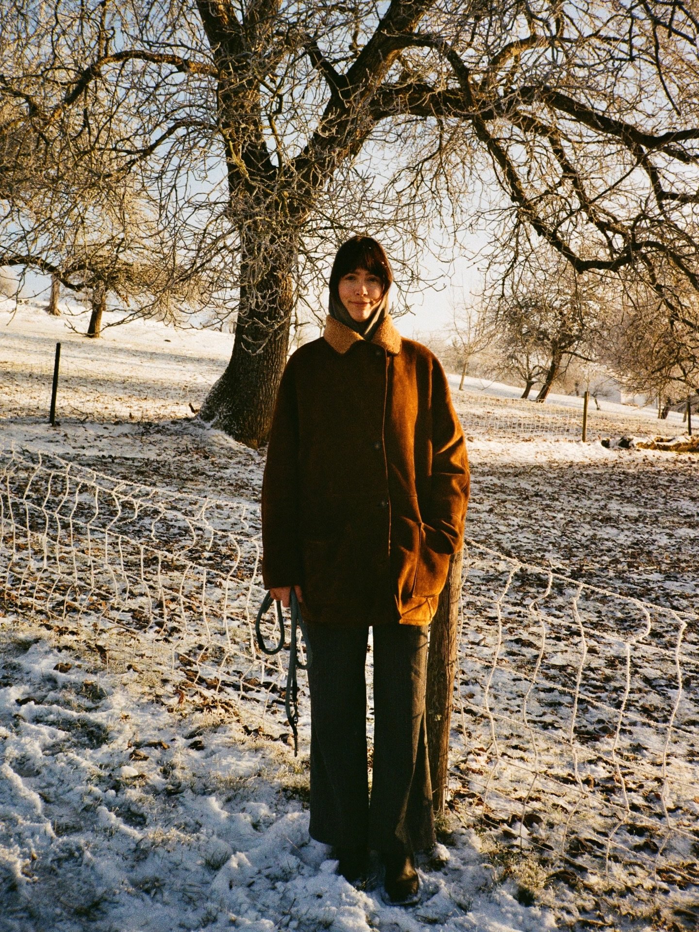 the last moments in cold weather and now hoping Spring will finally arrive fully soon 🎞️✨