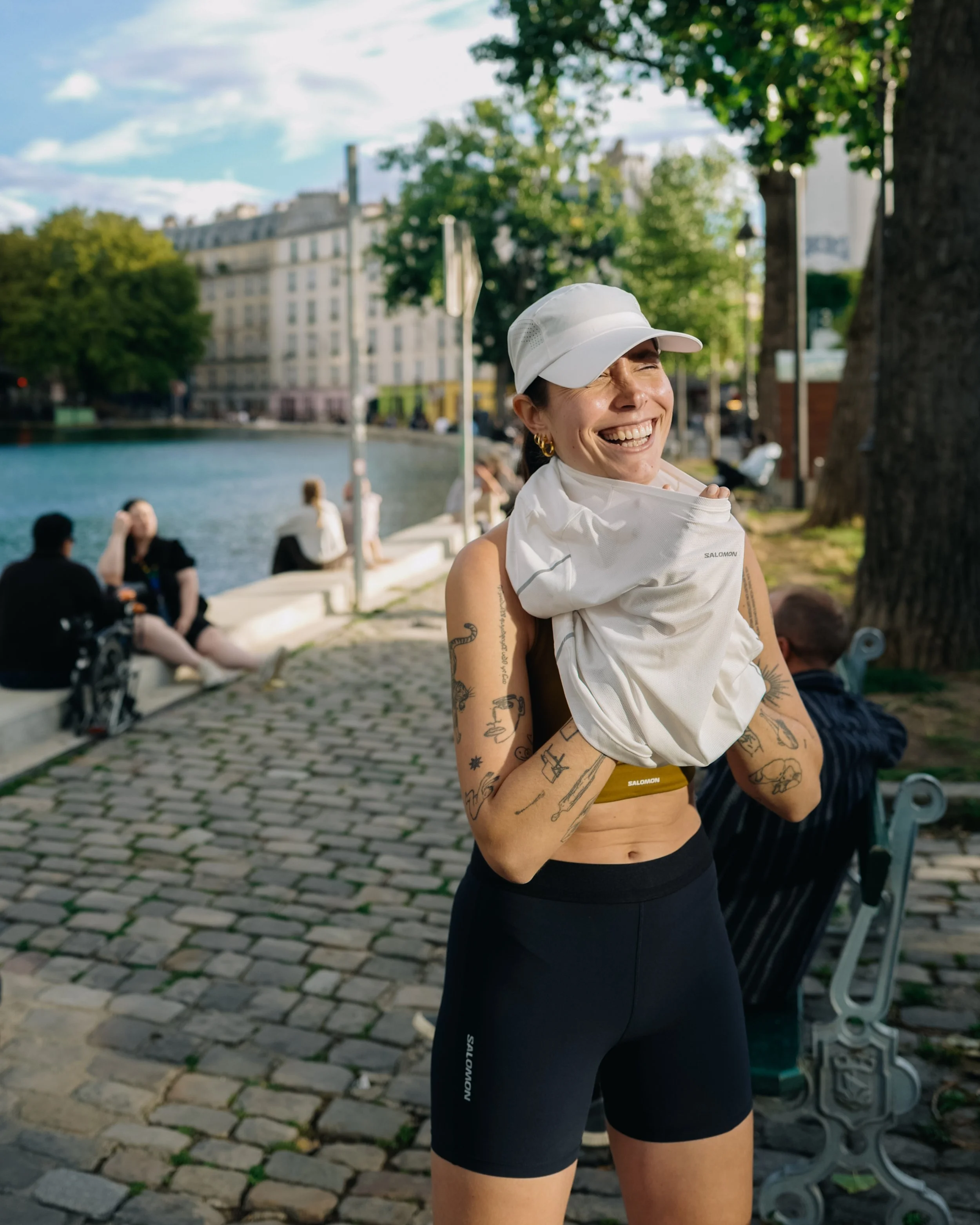 Content Creation for Salomon