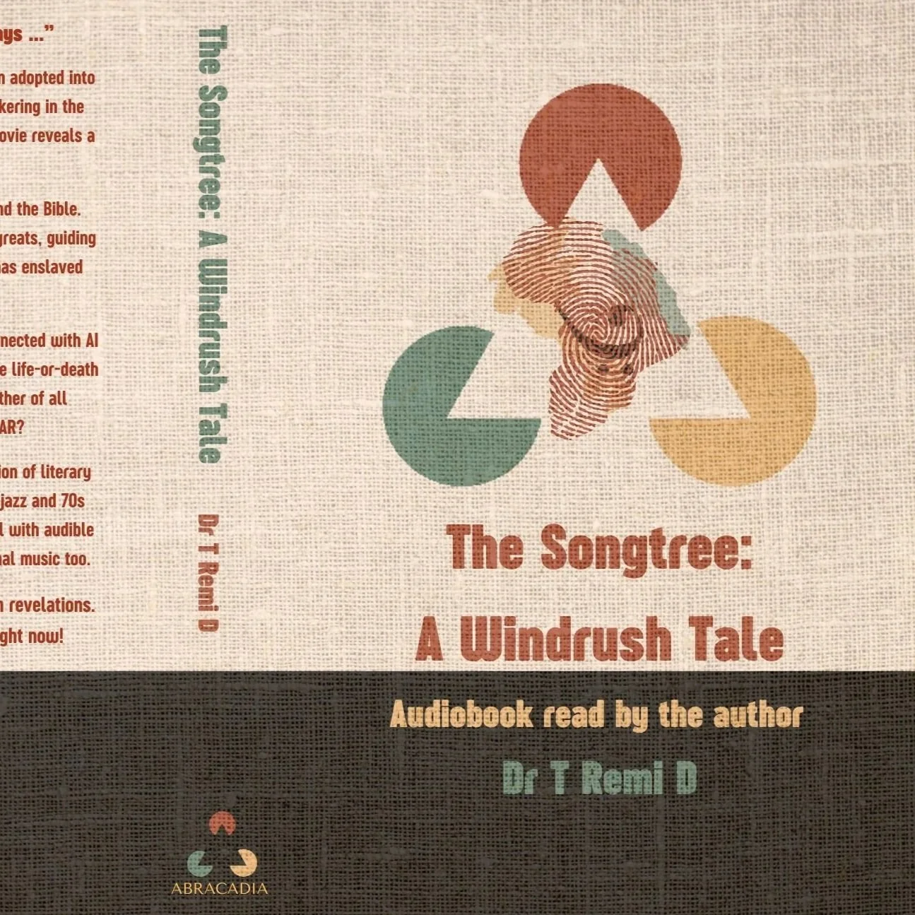 'The Songtree: A Windrush Tale' - Audiobook