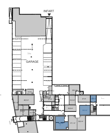 Lediga lagerytor Väveriet