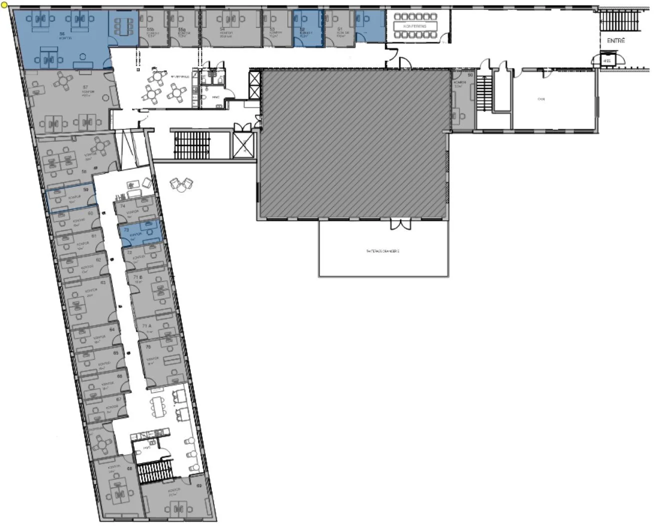 Lediga kontor på Väveriet i Ulricehamn