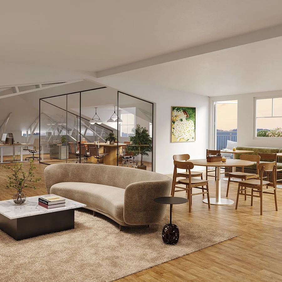 Ledig unik kontorslokal på Kvarter Väveriet