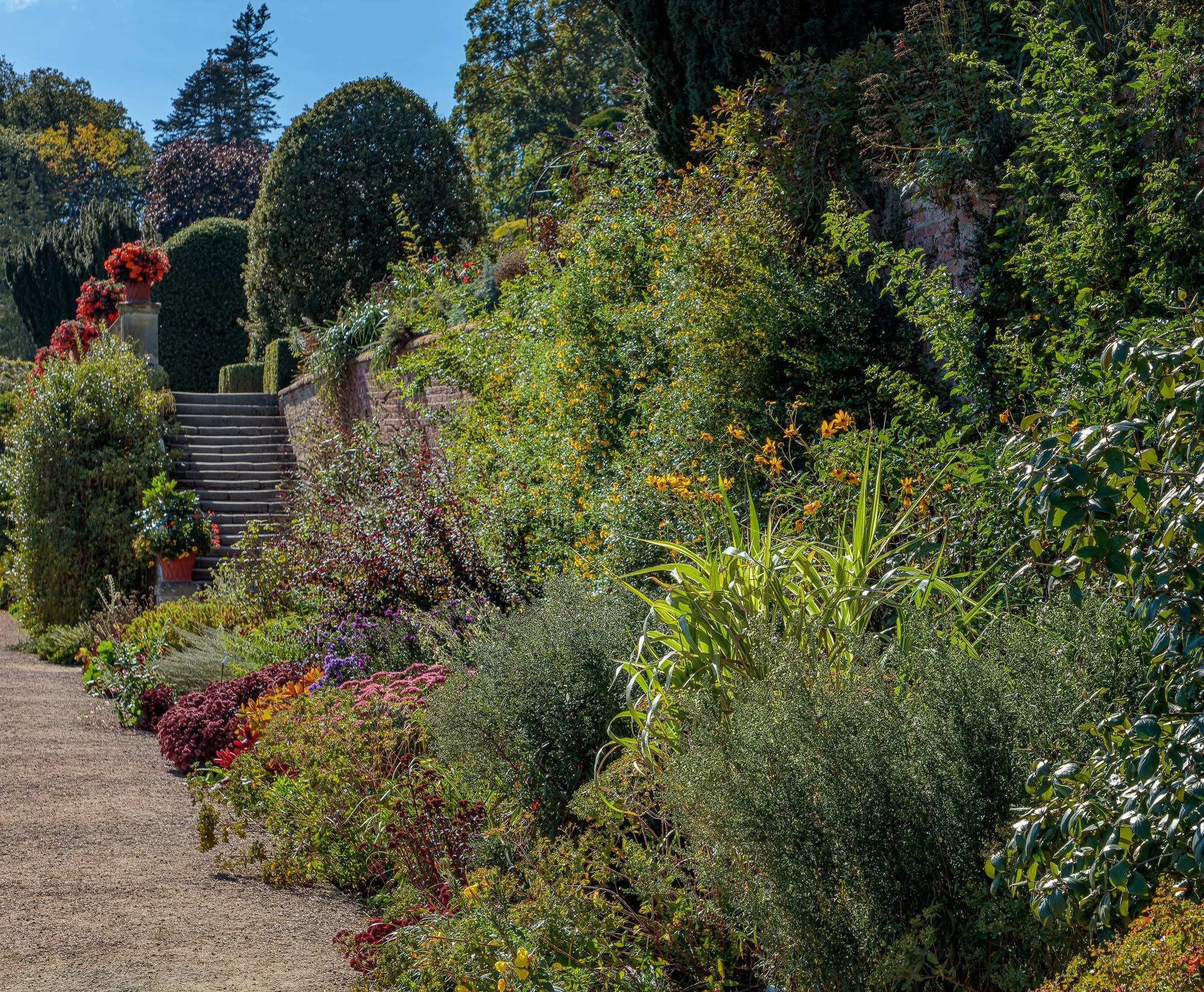 Powis Castle and Garden