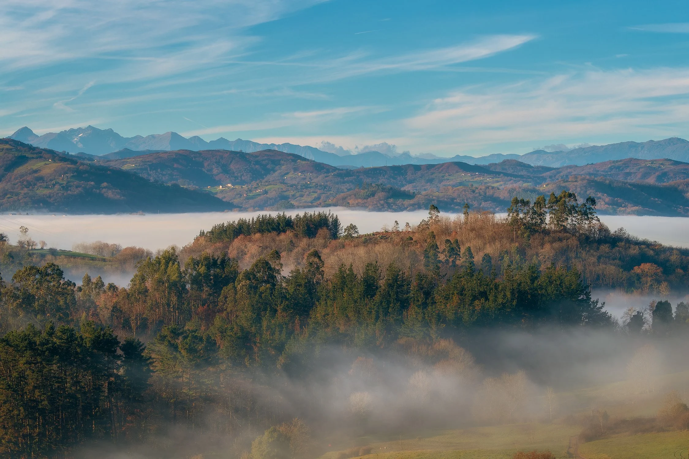 An autumn in Asturias