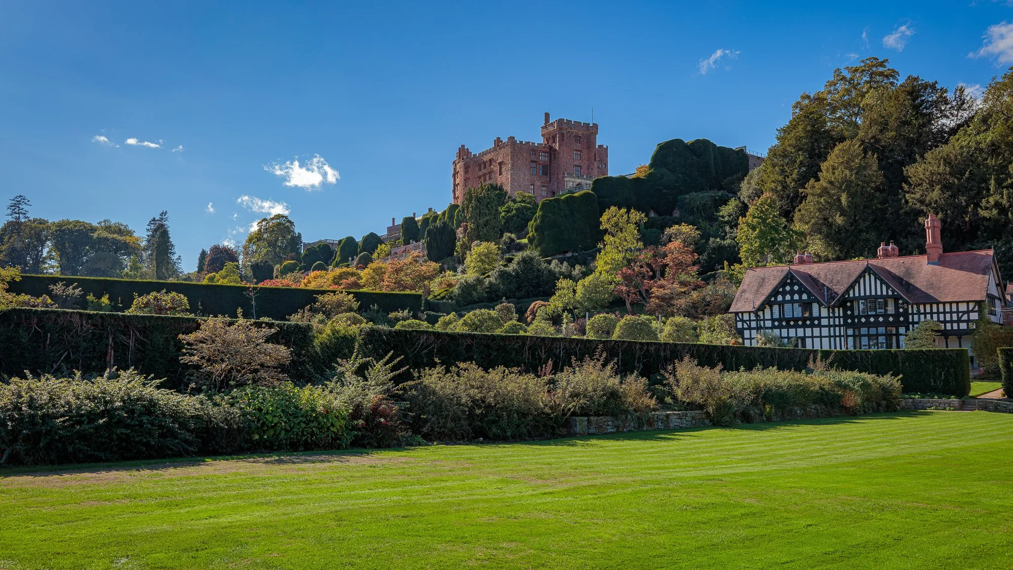 Powis Castle and Garden