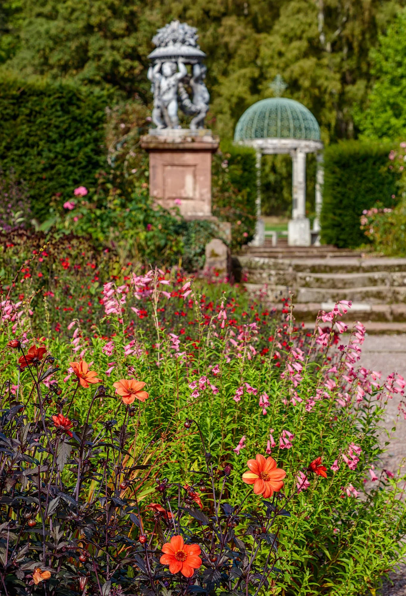 Cholmondeley Castle Gardens