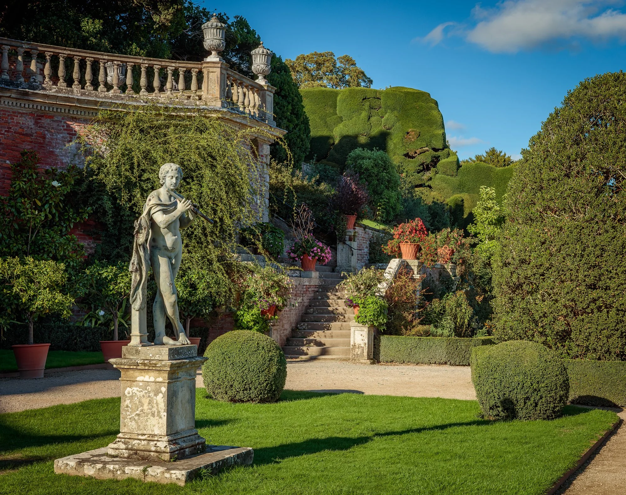 Powis Castle and Garden