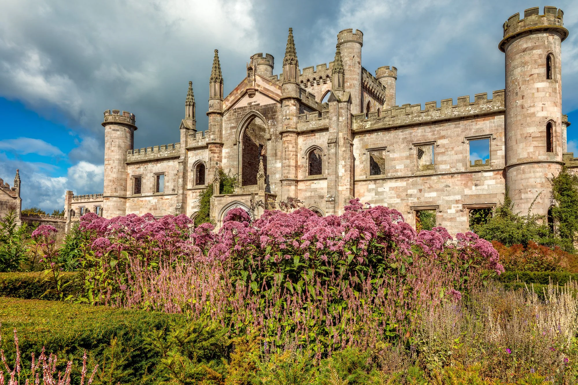 Lowther Castle & Gardens, Cumbria, UK