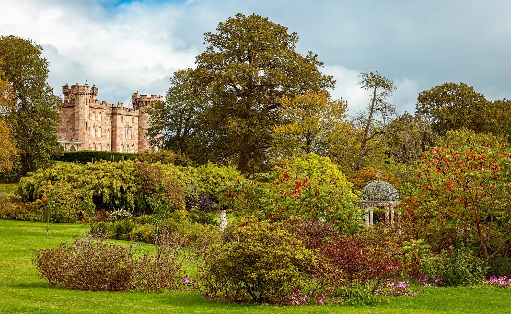 Cholmondeley Castle Gardens
