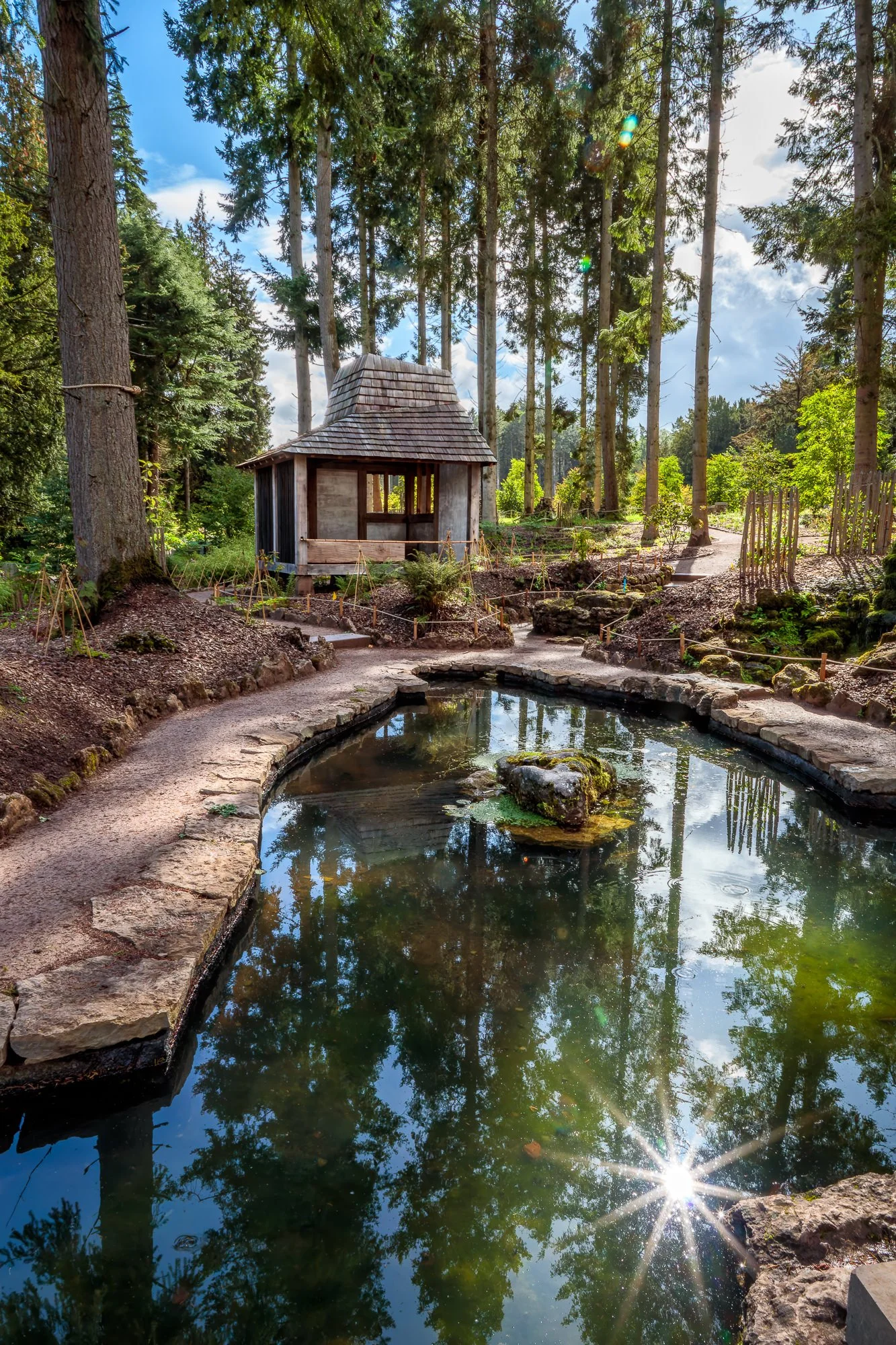 Lowther Castle & Gardens, Cumbria, UK