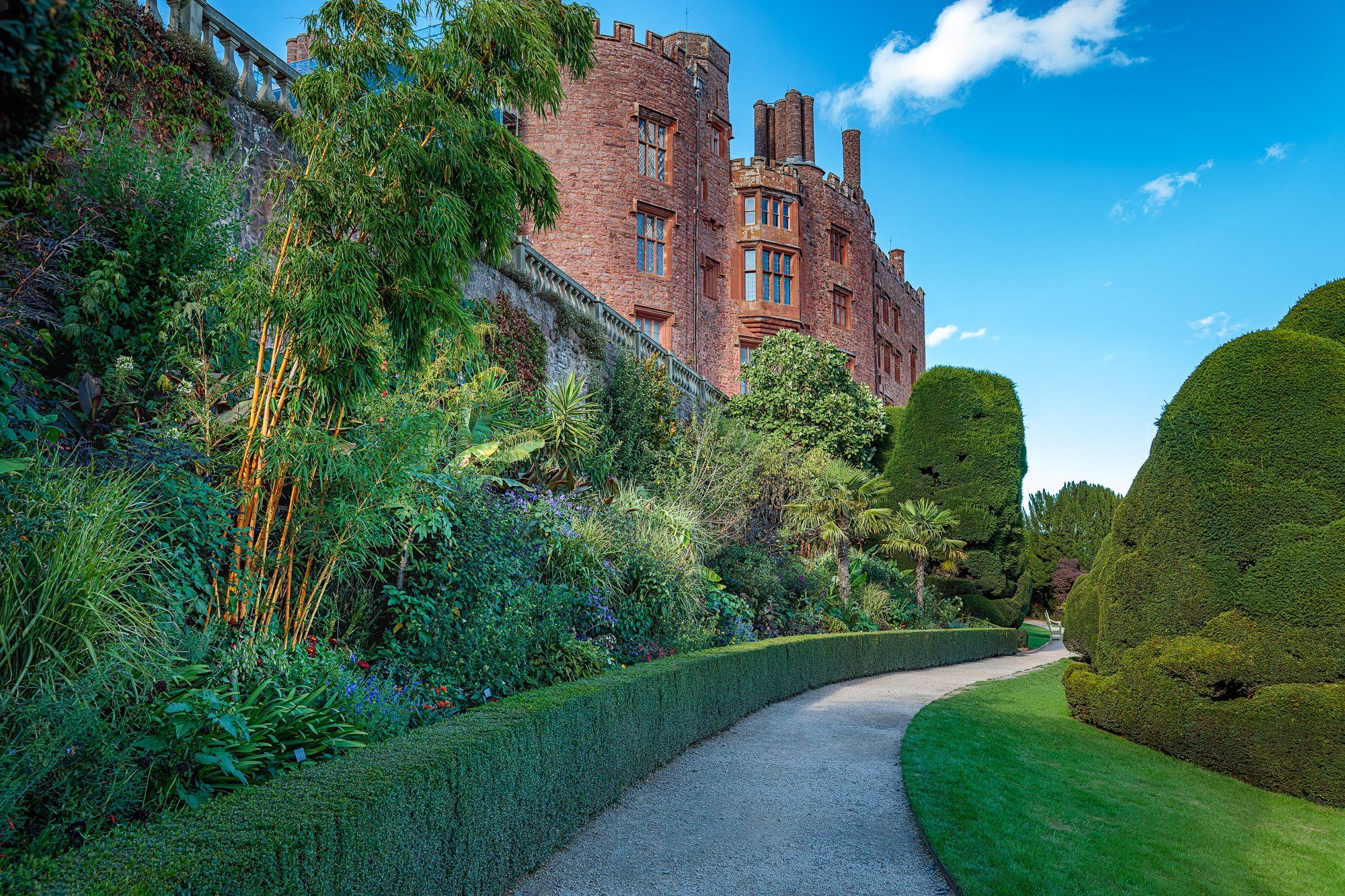 Powis Castle and Garden