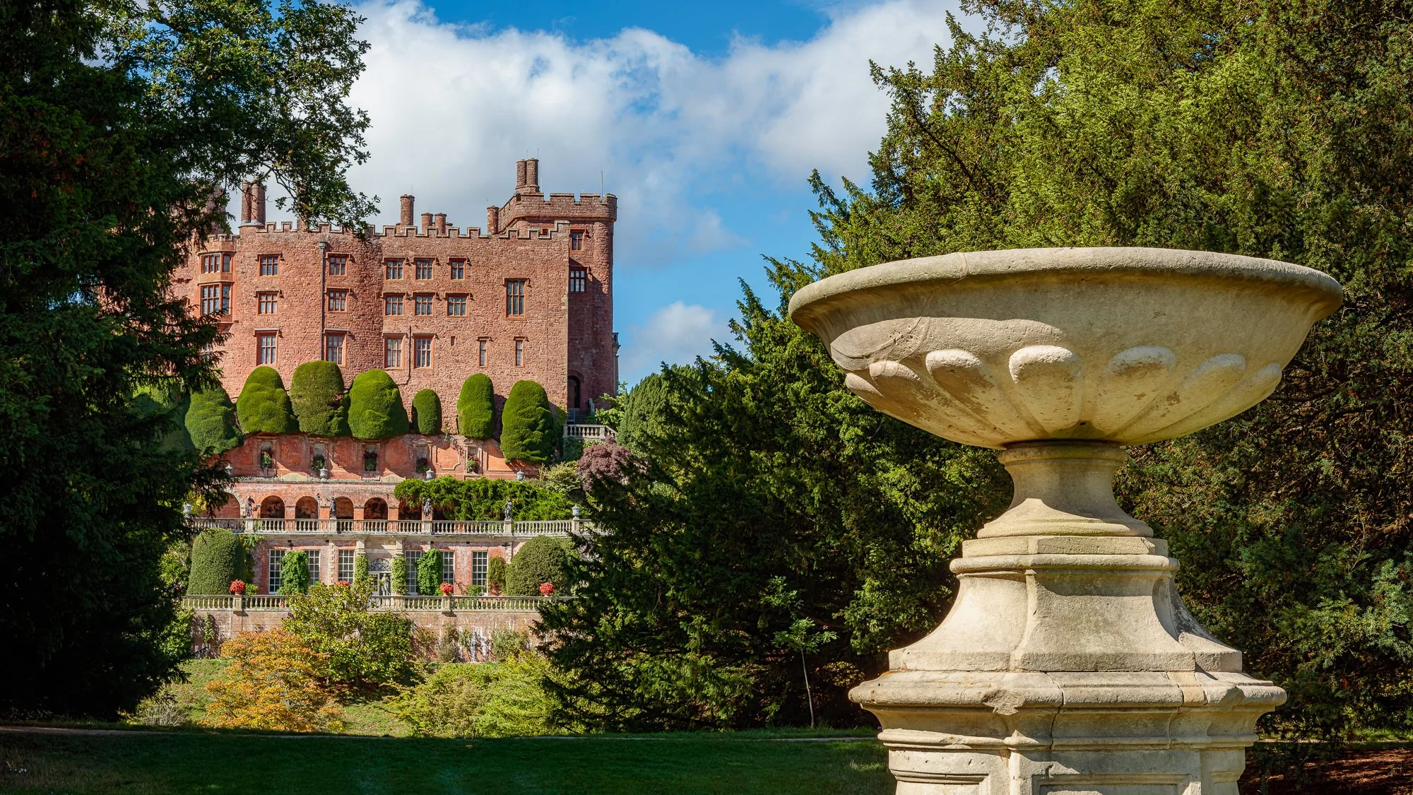 Powis Castle and Garden