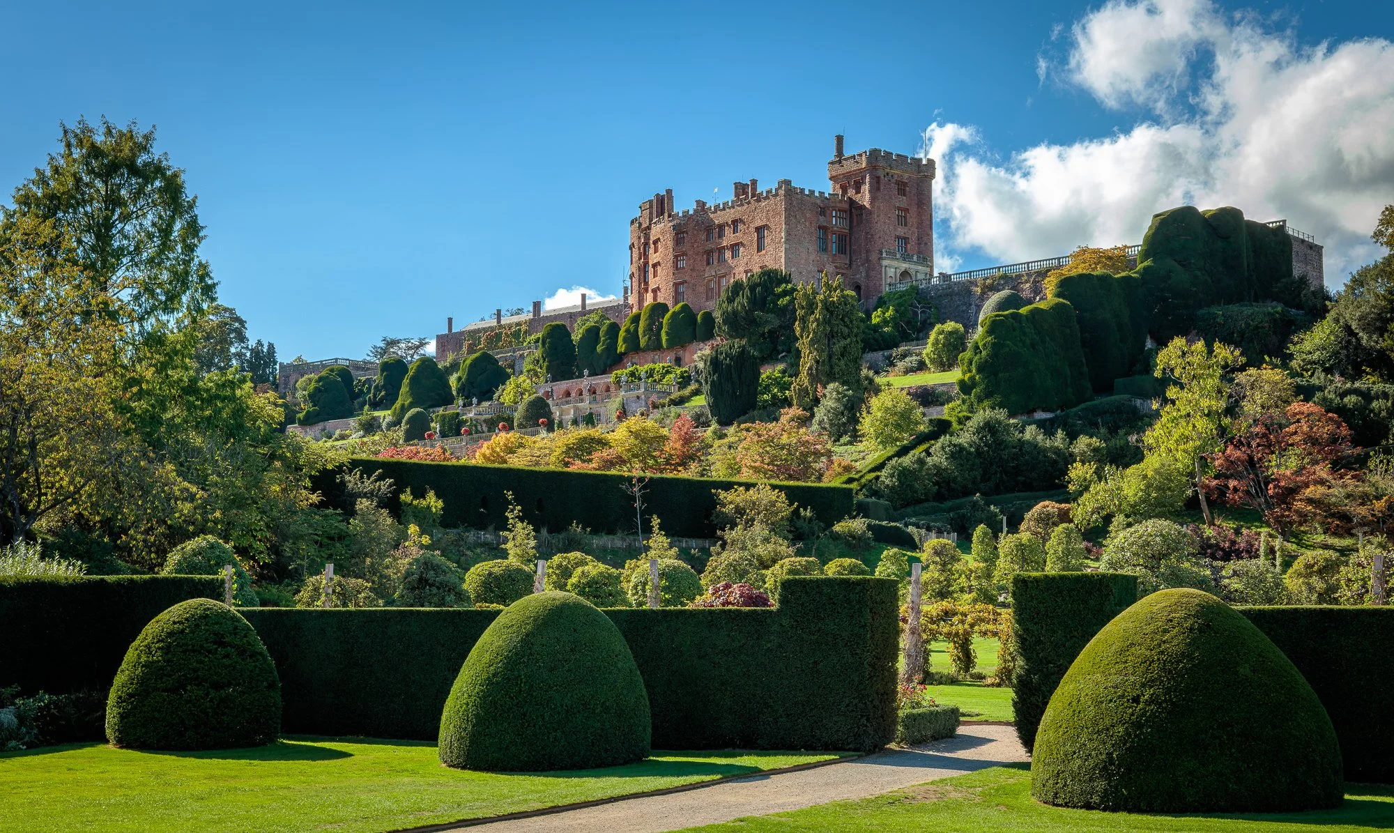 Powis Castle and Garden