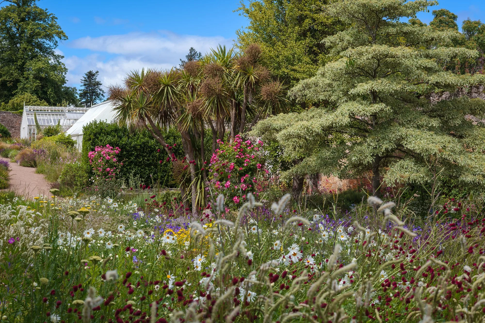 Cambo Gardens