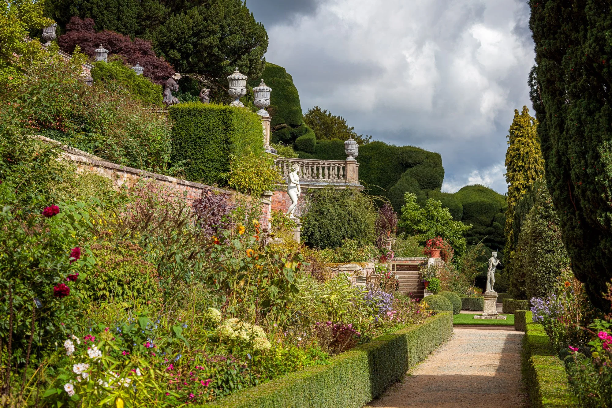 Powis Castle and Garden