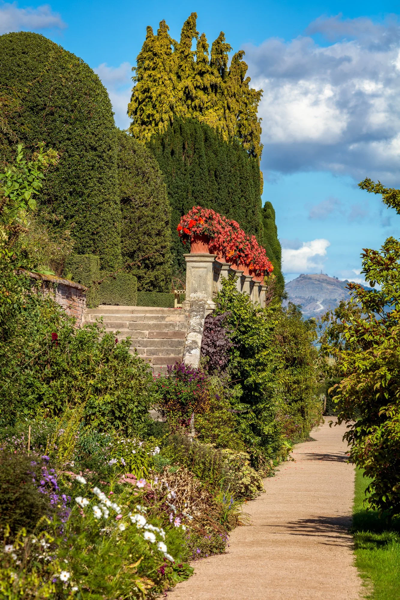 Powis Castle and Garden