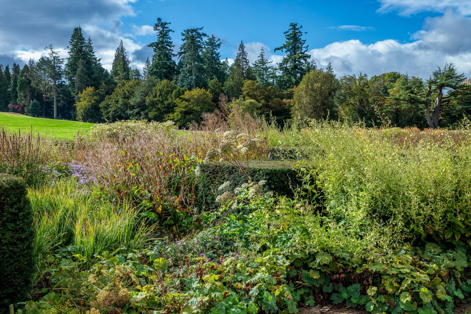 Lowther Castle & Gardens, Cumbria, UK
