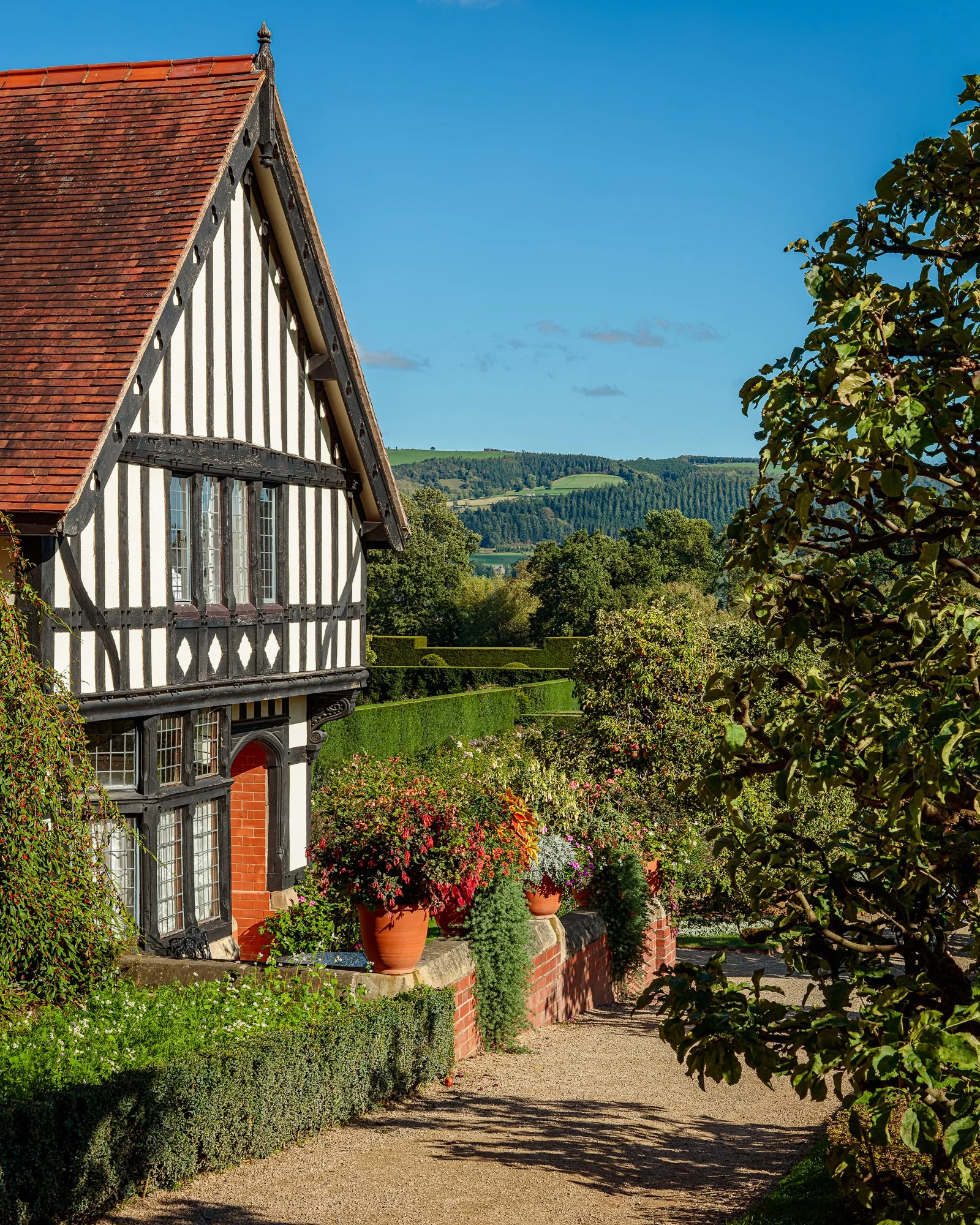 Powis Castle and Garden