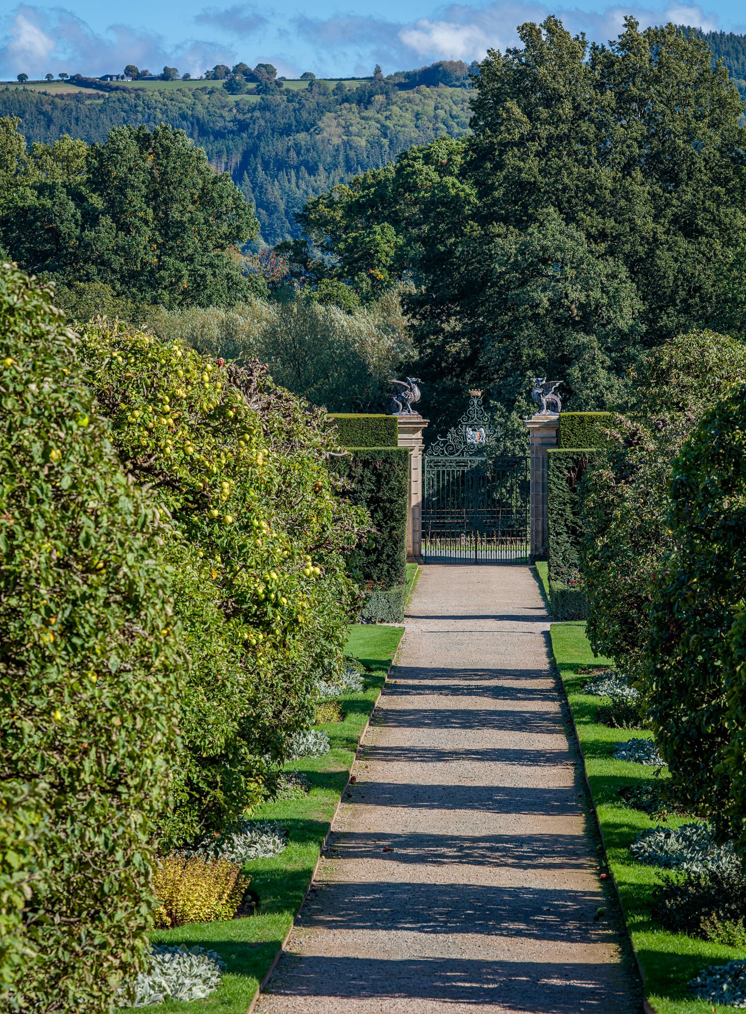 Powis Castle and Garden